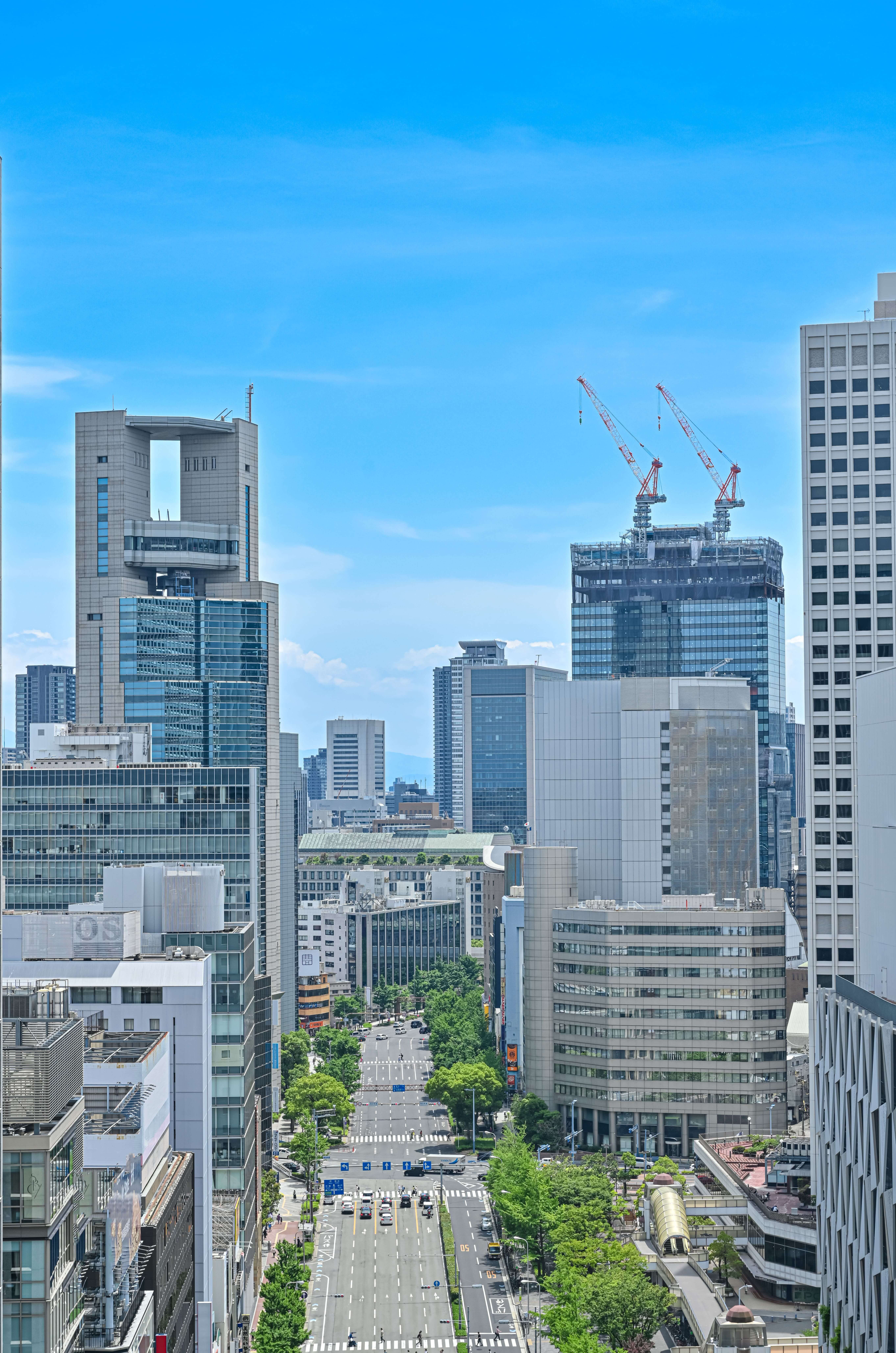 外の景色